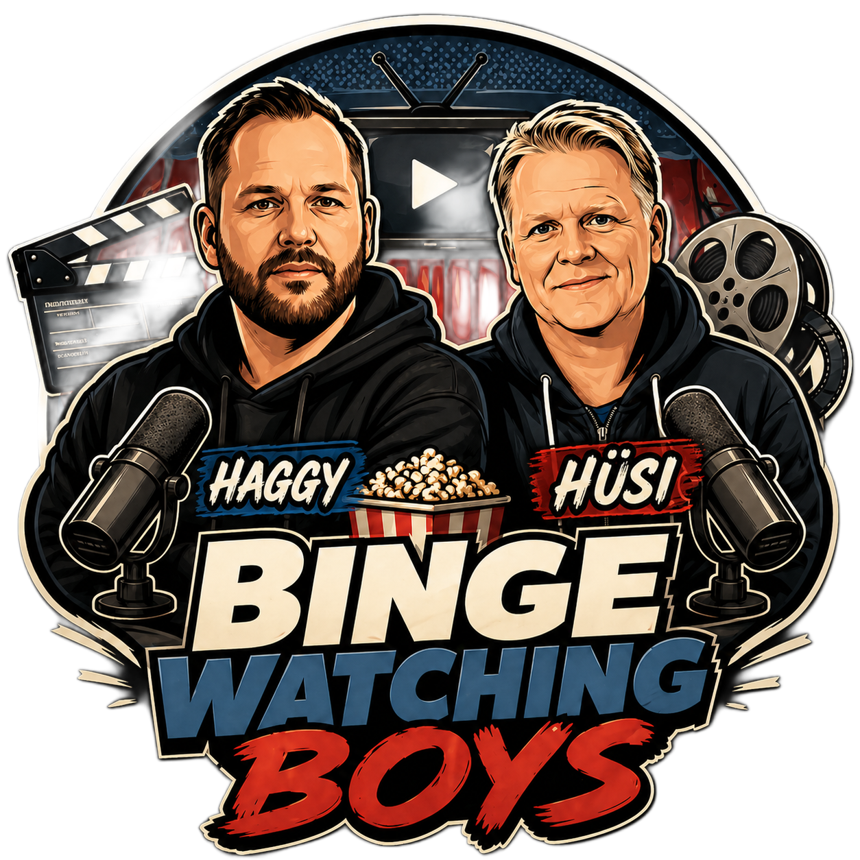 Binge Watching Boys Logo